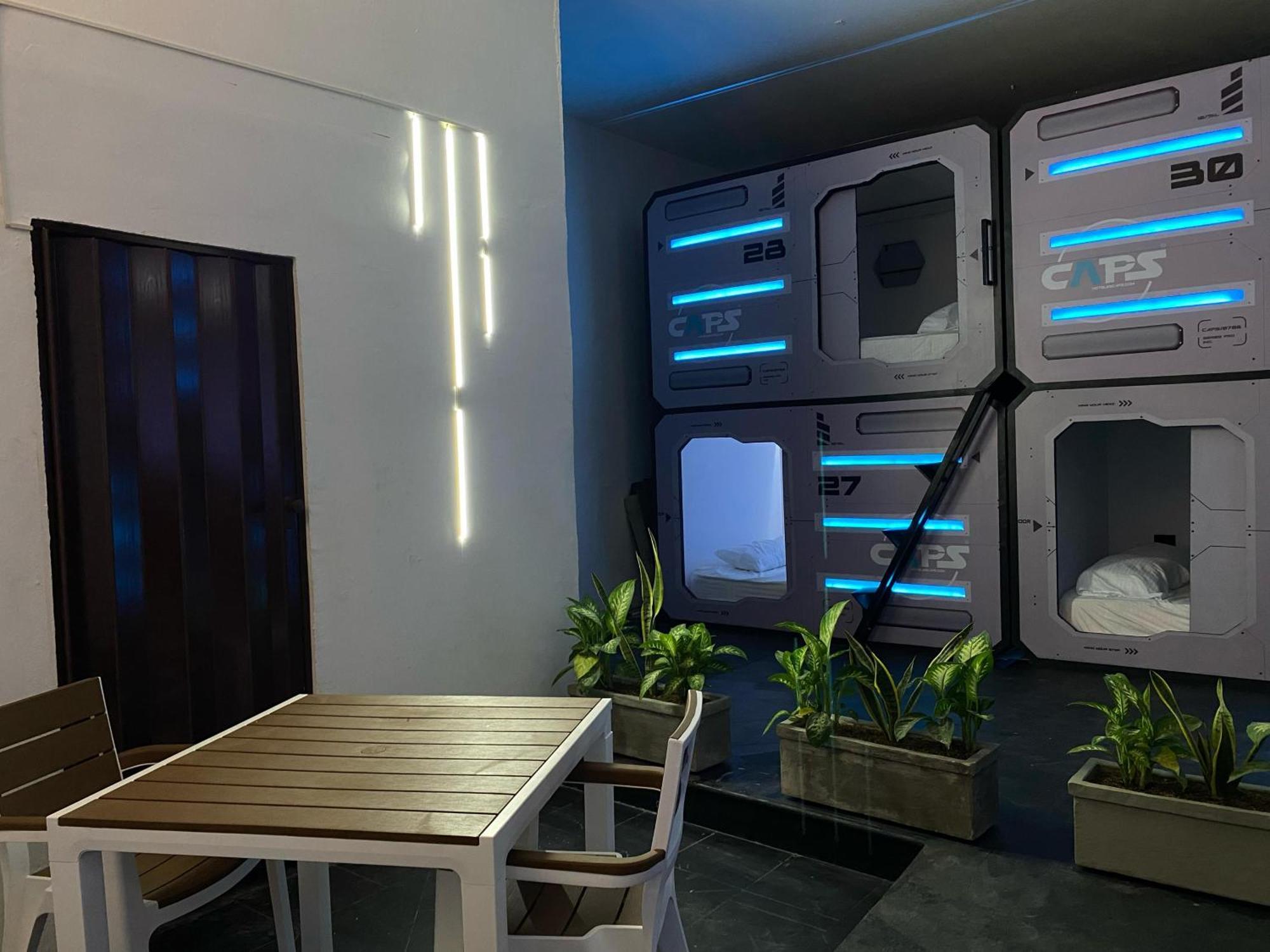 Hotel Hostal Caps Cartagena Екстер'єр фото
